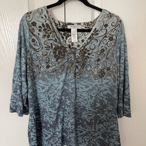 Liz Claiborne Top - Plus Size